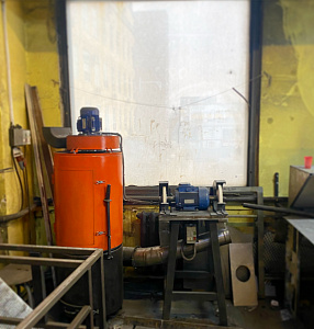 Пылеулавливающий агрегат РПАВ-4000 (4000 м3/ч, 5,5 кВт, 98%, 205 кг)