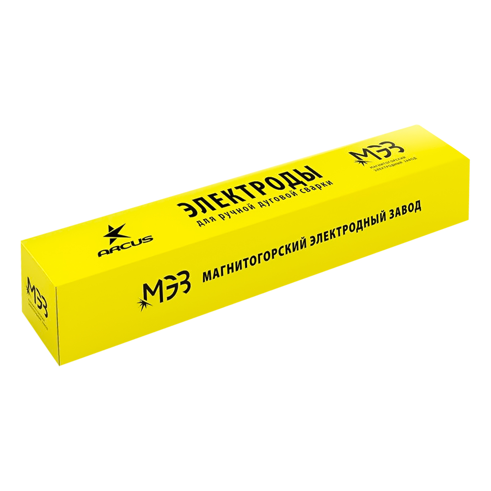 Электроды ОЗЛ-6 ф 3,0 мм, пачка 4,5 кг, МЭЗ