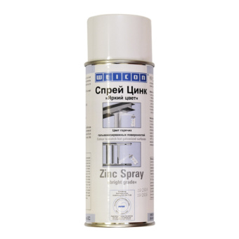   " " , Zinc Spray "bright grade" WEICON (, 150 /2, 400 )