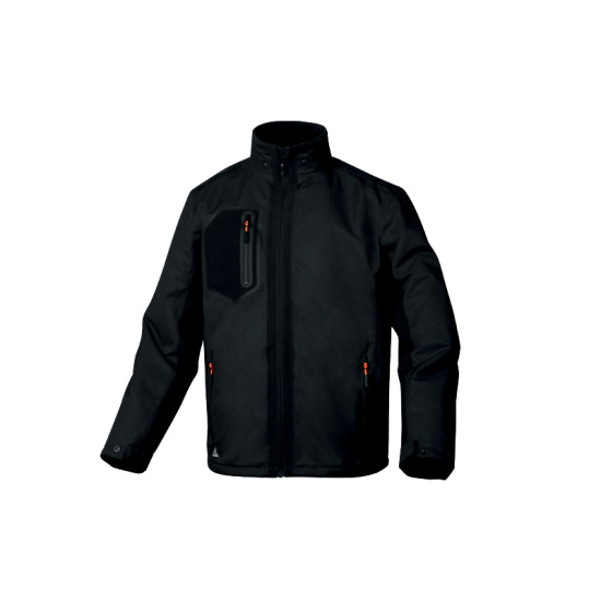 Куртка утепленная водонепроницаемая AREN (черная, р. L), DELTA PLUS