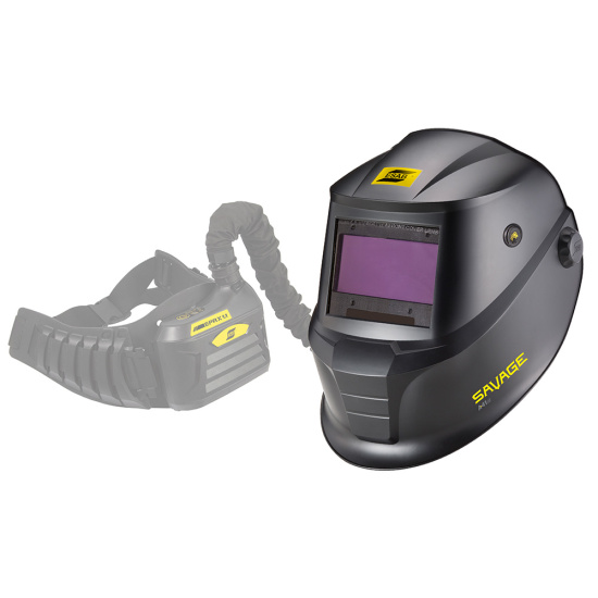 Маска сварщика ESAB Savage A41 Air чёрная (8-13 DIN)