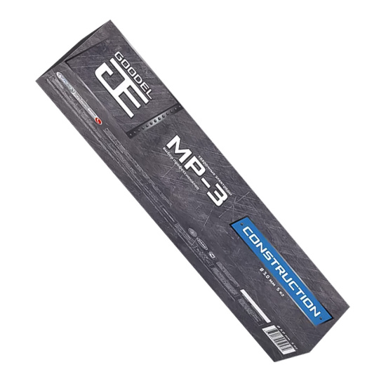 Электроды GOODEL МР-3С ф 4,0 мм, пачка 6,2 кг