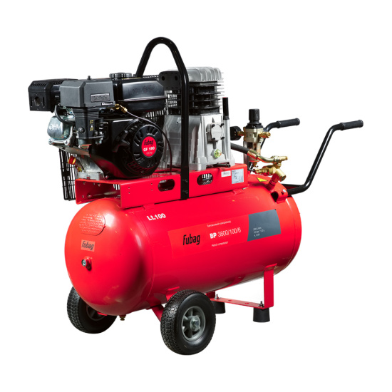 Компрессор поршневой BP 3600/100/6 (бензиновый), FUBAG