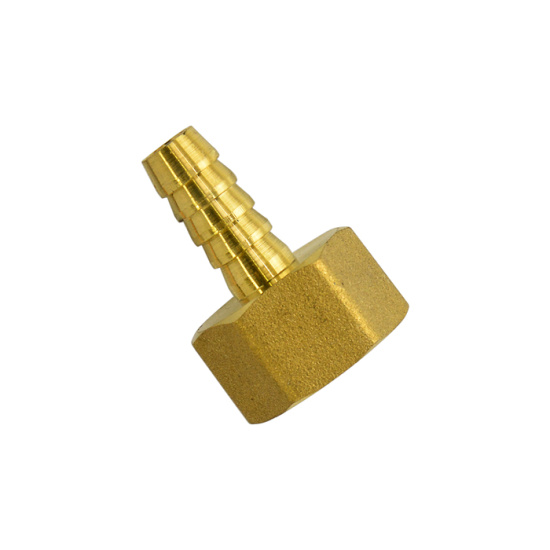 Переходник с внутр. резьбы 1/2 дюйма на штуцер 10 мм (без блистера, ф9/12 мм, правая), GasFit