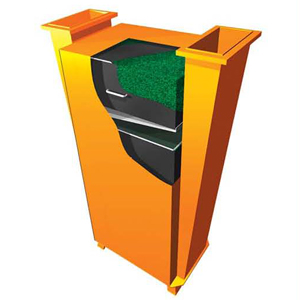 Каталитический фильтр Улов-3000