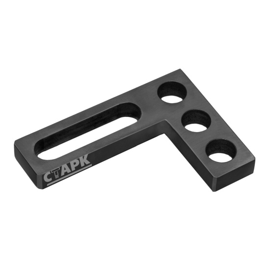 Угольник горизонтальный крепежный 110x80x12 Угольник горизонтальный крепежный 110x80x12