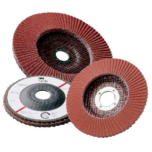 Круг лепестковый торцевой КЛТ-150 (Р60) Круг лепестковый торцевой КЛТ-150 (Р60)