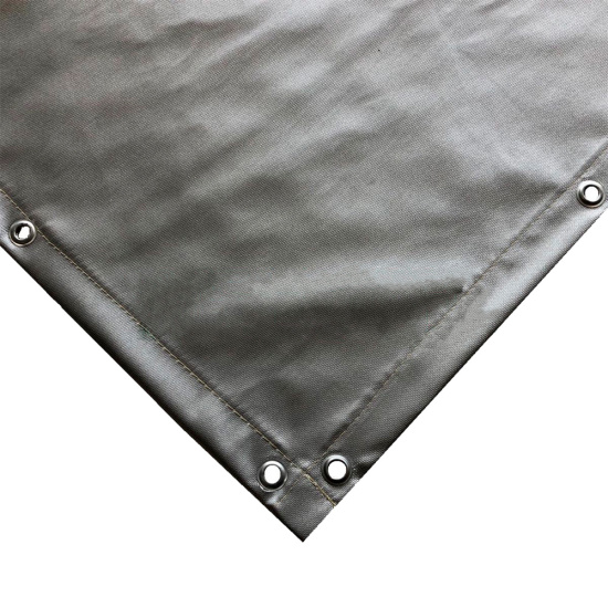 Сварочная штора Weldtex SiO2 (1400х1800 мм, +1100 C, серая) Сварочная штора Weldtex SiO2 (1400х1800 мм, +1100 C, серая)