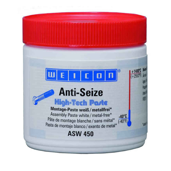 Защита от коррозии Anti-Seize High-Tech , WEICON (паста, 450 г)  Защита от коррозии Anti-Seize High-Tech , WEICON (паста, 450 г)