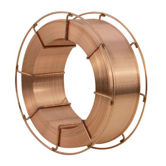 Сварочная Проволока омеднен. СВ-08Г2С-О (ф 1,2 мм кассета 18 кг, К-300), СЗСМ