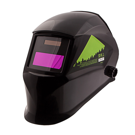 Маска сварщика СИБРТЕХ Ф1 с автозатемнением (3/11 DIN)