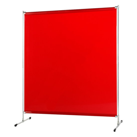 Сварочный экран Weldtex PVC (1400х1800 мм, с красной шторой) Сварочный экран Weldtex PVC (1400х1800 мм, с красной шторой)