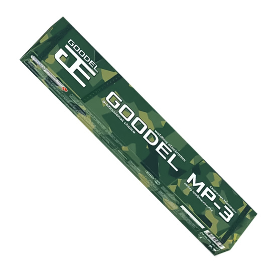 Электроды GOODEL МР-3 ф 4,0 мм, пачка 2,5 кг