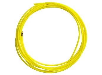 Канал направляющий тефлон. (ф 1,2-1,6 мм, 5,5 м, жёлтый), КЕДР PRO