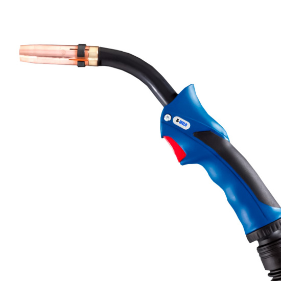 Горелка д/полуавт. R-Weld ABIMIG GRIP W 555 D (550 А, 3 м, вода)