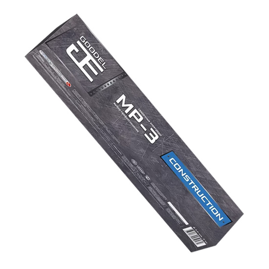 Электроды GOODEL МР-3С ф 3,0 мм, пачка 5 кг