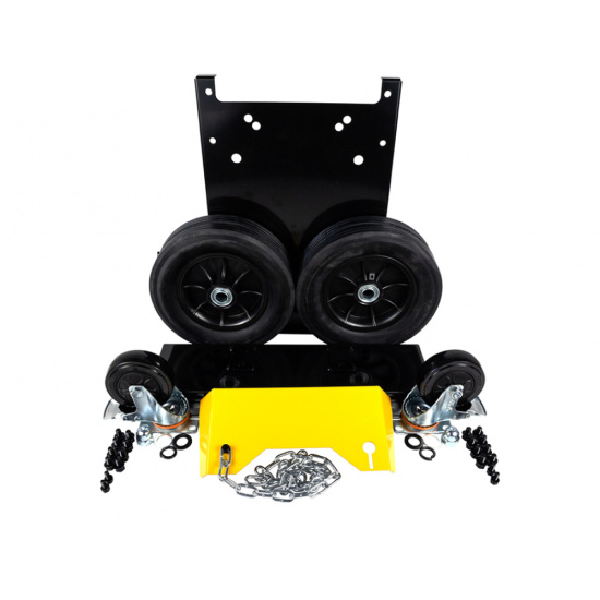 Комплект колес с платформой для аппаратов КЕДР AlphaMIG/AlphaTIG Комплект колес с платформой для аппаратов КЕДР AlphaMIG/AlphaTIG