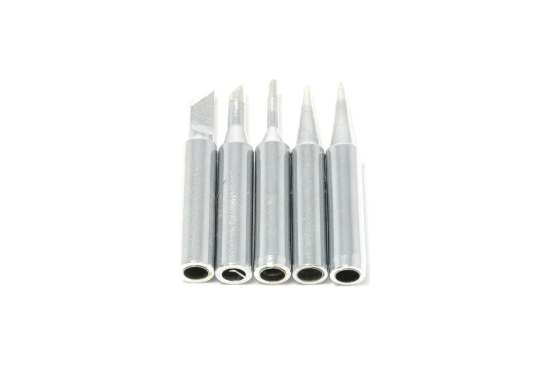 Набор жал для паяльника ELEMENT 900-MT-1.2D/1.6D/3C/K/2C (5 шт.), 17457