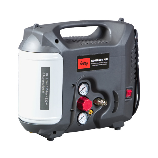 Компрессор COMPACT AIR (220 В, с набором инструментов), FUBAG 