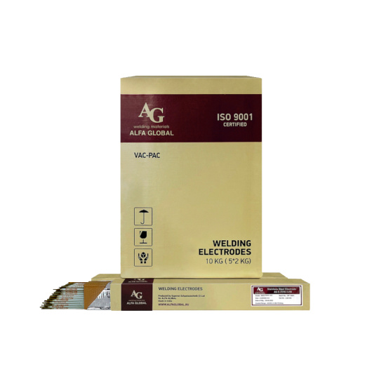 Электроды AG E 7016-1 H4 ф 4,0 мм, пачка 5,0 кг, НАКС