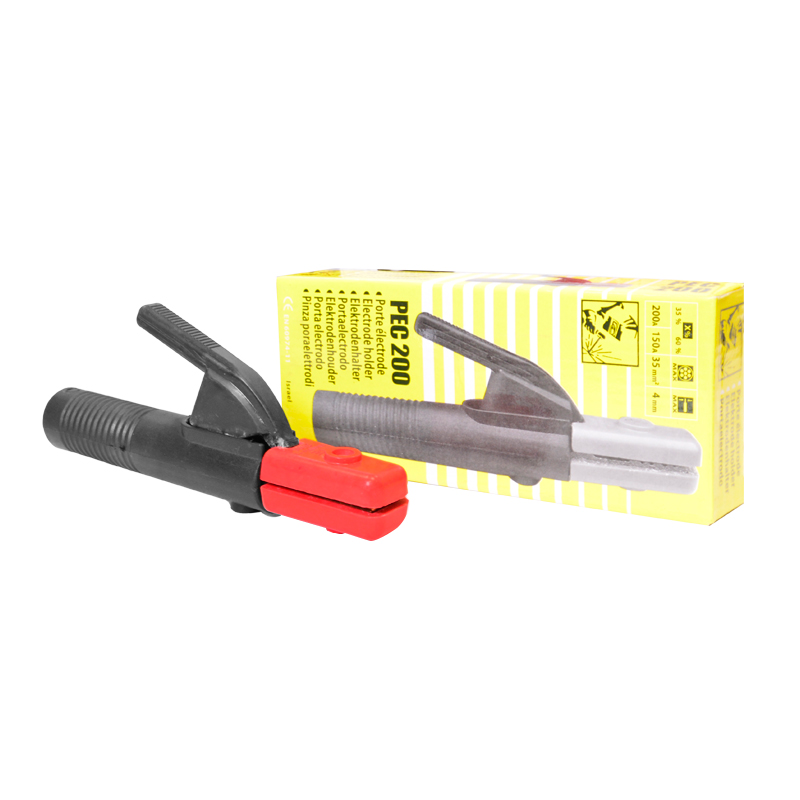 Электрододержатель  America 200 A (латунь) Электрододержатель  America 200 A (латунь)