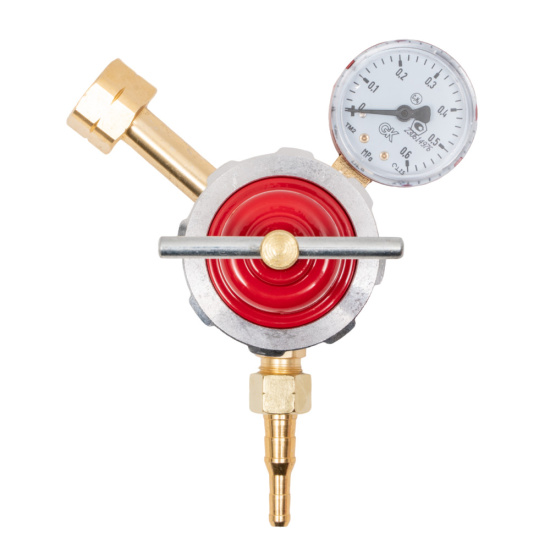 Редуктор пропановый БПО-5-4 (поверенный), KRASS