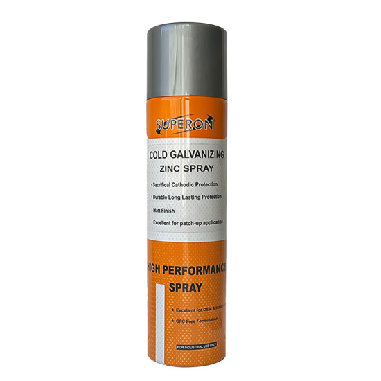 Спрей жидкий цинк SUPER ULTRA BRIGHT ZINC SPRAY (400 мл), SUPERON Спрей жидкий цинк SUPER ULTRA BRIGHT ZINC SPRAY (400 мл), SUPERON