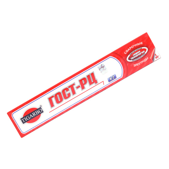 Электроды TIGARBO ГОСТ-РЦ ф 2,0 мм, пачка 1,0 кг