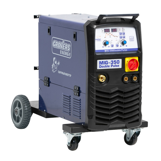 Сварочный полуавтомат GROVERS ENERGY MIG-350Double PuLse (380 В)