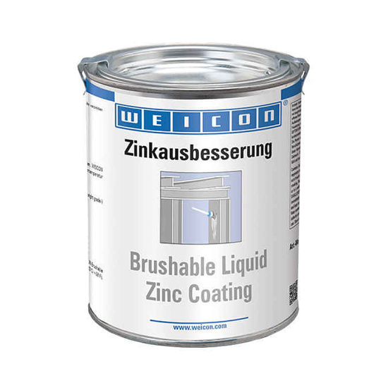 Защитное покрытие Цинк Brushable Zinc Coating, WEICON (расход 1,25г/см3, 750 мл) Защитное покрытие Цинк Brushable Zinc Coating, WEICON (расход 1,25г/см3, 750 мл)