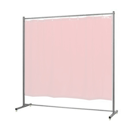 Металлоконструкция шторы сварочной (1400х1800 мм) на колесной опоре Металлоконструкция шторы сварочной (1400х1800 мм) на колесной опоре