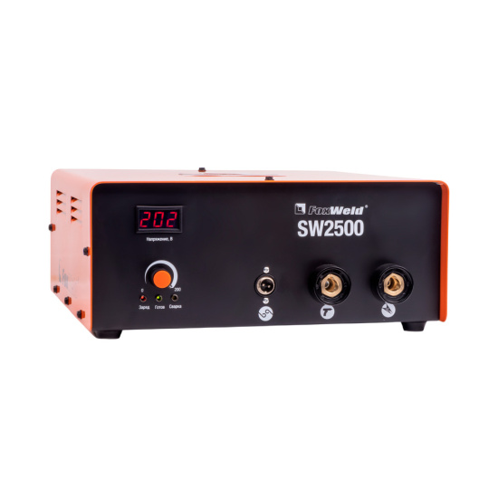 Аппарат конденсаторной приварки шпилек Foxweld SW2500 (220 В, комплект)