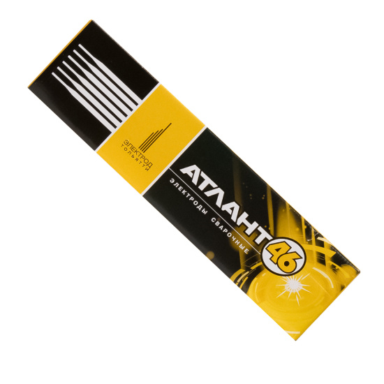 Электроды Атлант 46 ф 3,0 мм, пачка 5,0 кг (Тольятти)