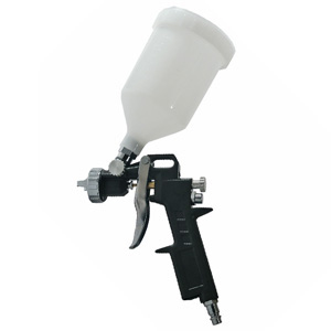 Краскораспылитель с верхним бачком, ABAC