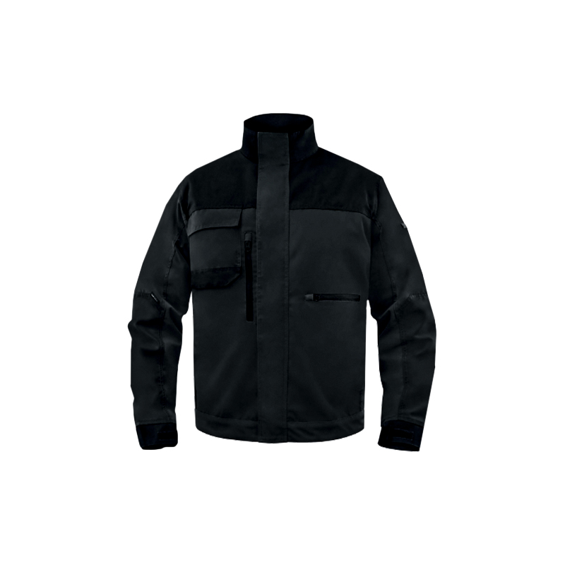 Куртка рабочая MACH 5 M5VE3 (серая/черная, р. L), DELTA PLUS