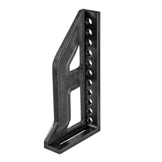 Угольник упорный и крепежный L300 с 11-ю отверстиями (левый), СТАРК-ПРОФИ