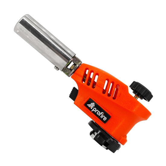 Горелка газовая с пьезоподжигом PF-320A, PROFIRE