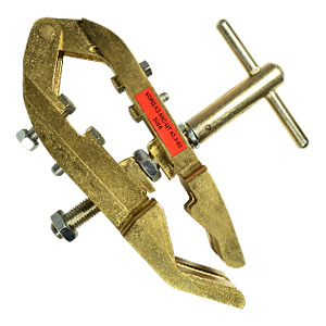 Клемма заземления-центратор КЗ-50С-ЦТ 42,3-60 (500А), КОРД Клемма заземления-центратор КЗ-50С-ЦТ 42,3-60 (500А), КОРД