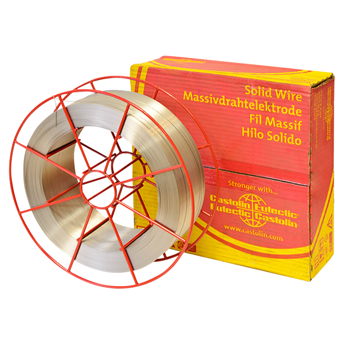 Проволока нерж. Castolin CastoMag 45553 ER318 ф 1,0 мм (кассета 15 кг)