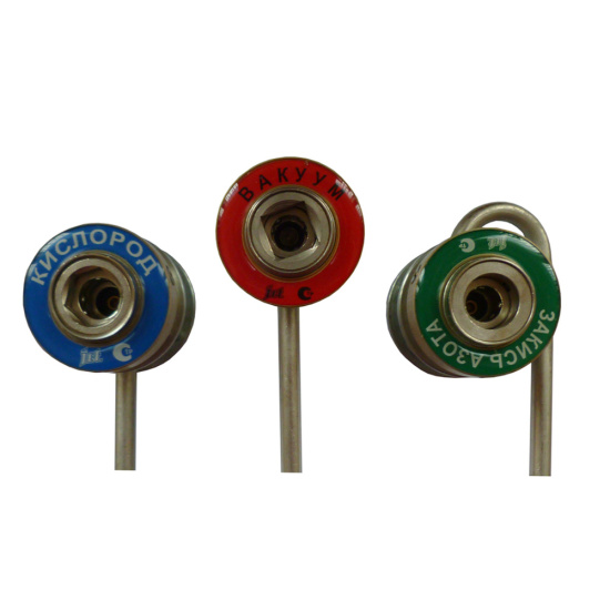 Клапан газовый СКБ-1 (вакуум) системы клапанной быстроразъёмной, Джет