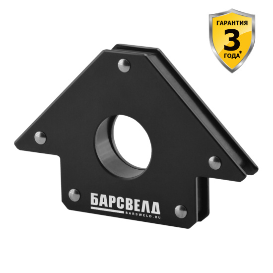 Угольник магнитный БАРСВЕЛД MF-75 LBS Угольник магнитный БАРСВЕЛД MF-75 LBS