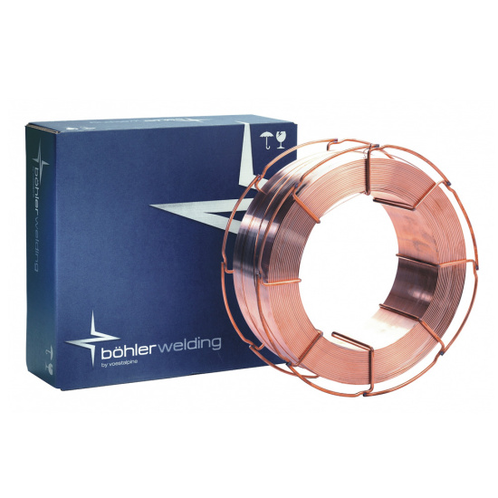 Сварочная Проволока омеднен. BOHLER EMK 6 D ф 0,8 мм (кассета 18 кг)  