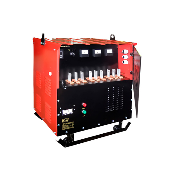 Трансформатор прогрева бетона ТСДЗ-80А/0,38 автомат (3х380 В), КаВик