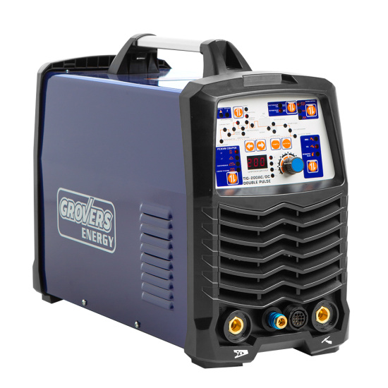   GROVERS ENERGY TIG-200 AC/DC DOUBLE PULSE 