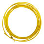 Канал направляющий тефлон. (ф 1,2-1,6 мм, 5,0 м, желтый), Трафимет