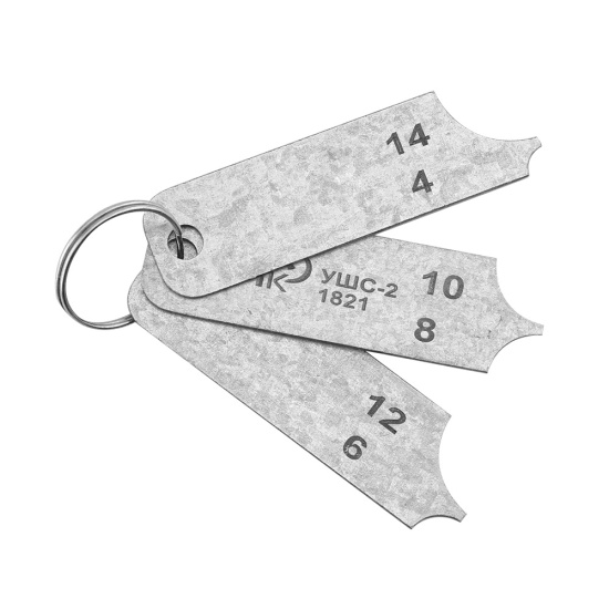 Шаблон сварщика УШС-2 Шаблон сварщика УШС-2