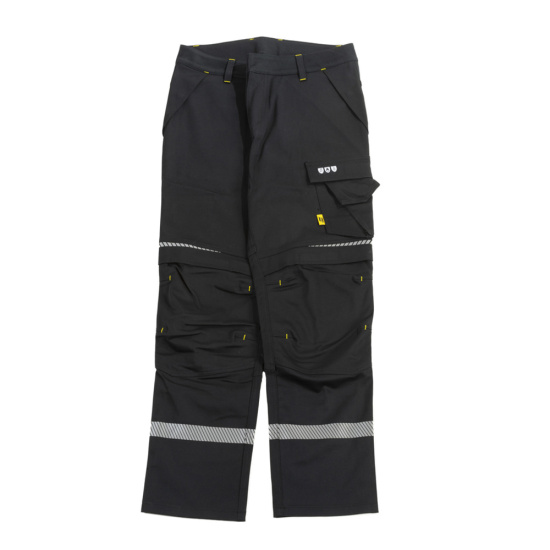 Брюки сварщика ESAB MW2000 FR (чёрные, р. S, рост 164-175 см) 