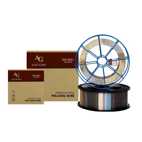Проволока нерж. AG ER 309LSi ф 1,0 мм (кассета 5 кг)