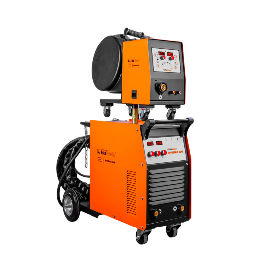 Сварочный полуавтомат Foxweld INVERMIG 500Е с отдел. МП (к-т кабелей)