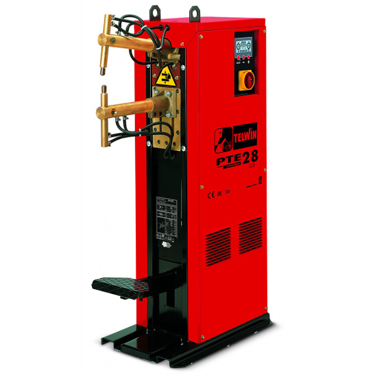 Машина для точечной сварки TELWIN PCP 28 LCD (380 В)